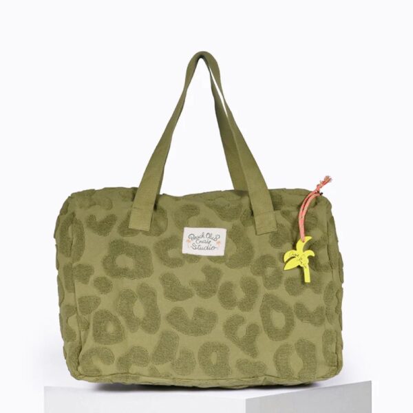 SAC Craie Studio Sac Hossegor éponge Léo Kaki