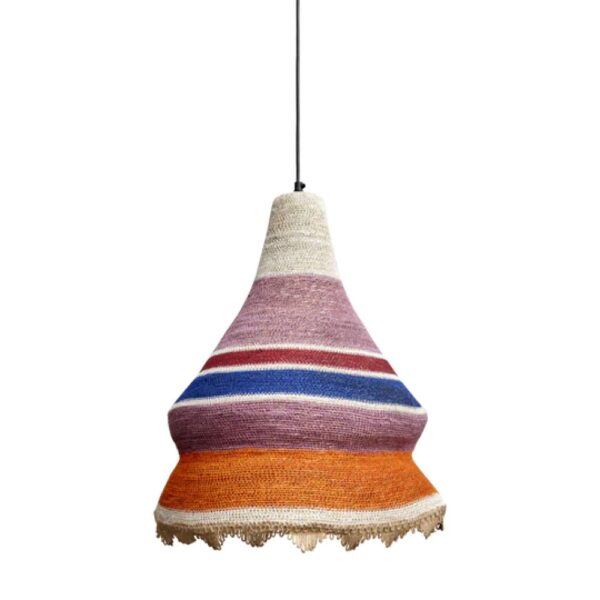 Grand Jonc de mer Lampe - Lavande