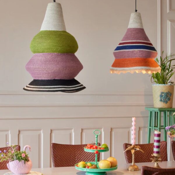 Grand Jonc de mer Lampe - Lavande – Image 2