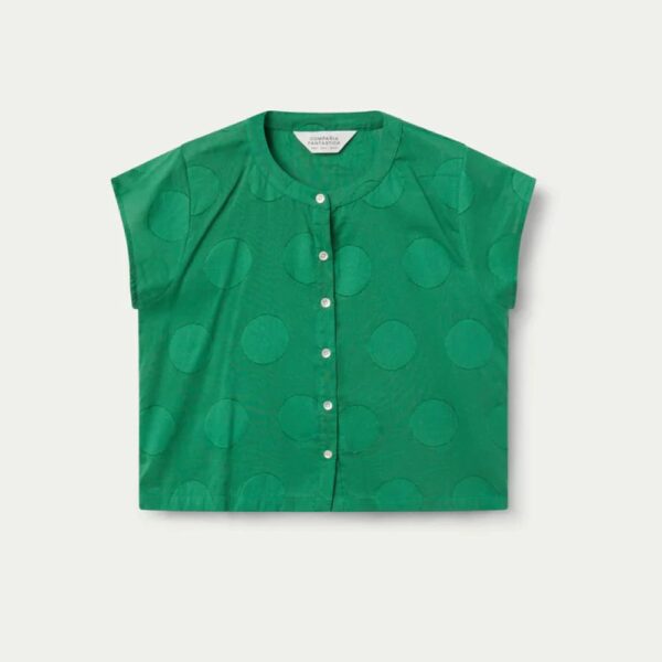 Chemisette verte