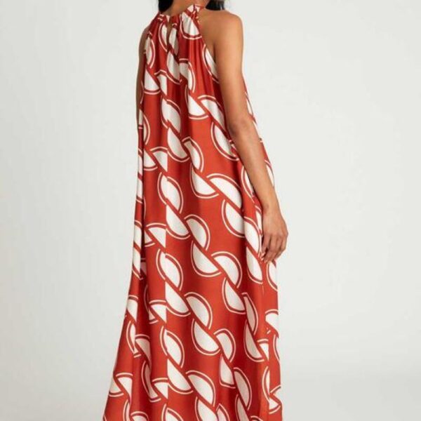 Robe imprimé géométrique – Image 2