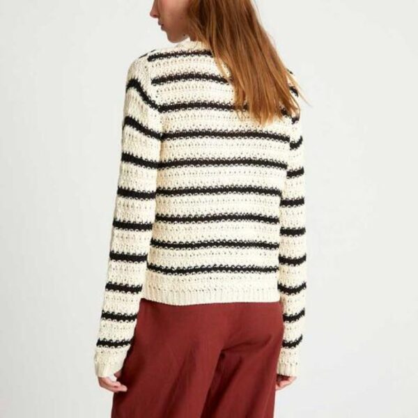 Cardigan à rayures – Image 2