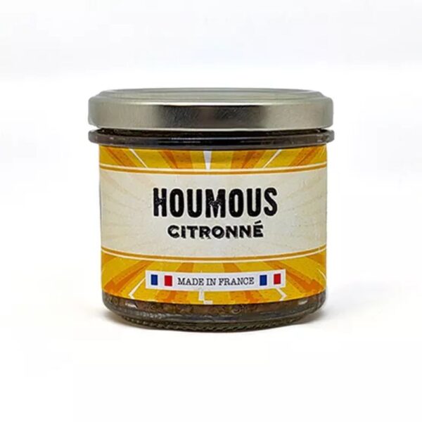 Terrine Houmous citronné