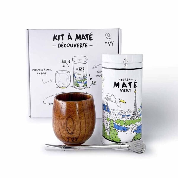 Coffret Rituel Maté + Calebasse + Bombilla