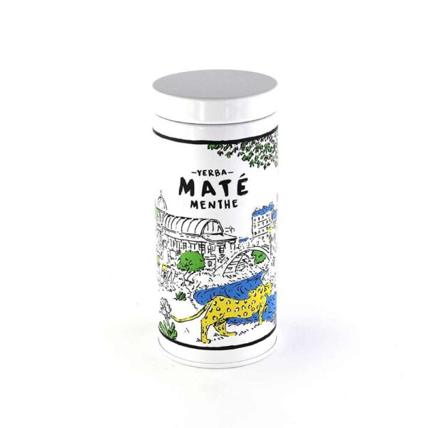 Maté Menthe Bio 100g
