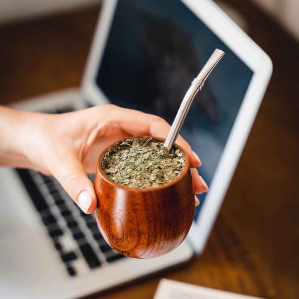 Maté Menthe Bio 100g – Image 2