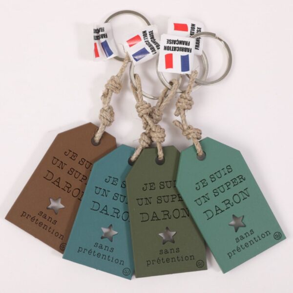 Porte clés SUPER DARON