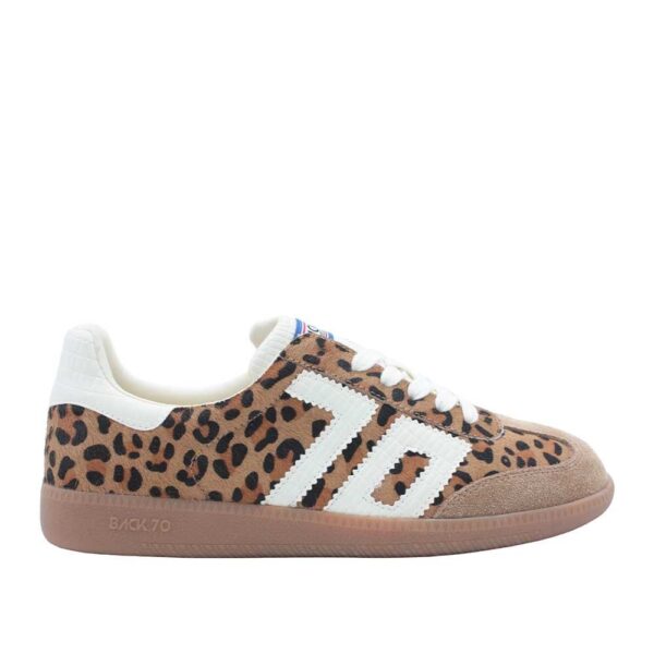 BASKETS CLOUD LEO SUEDE MILK CROC