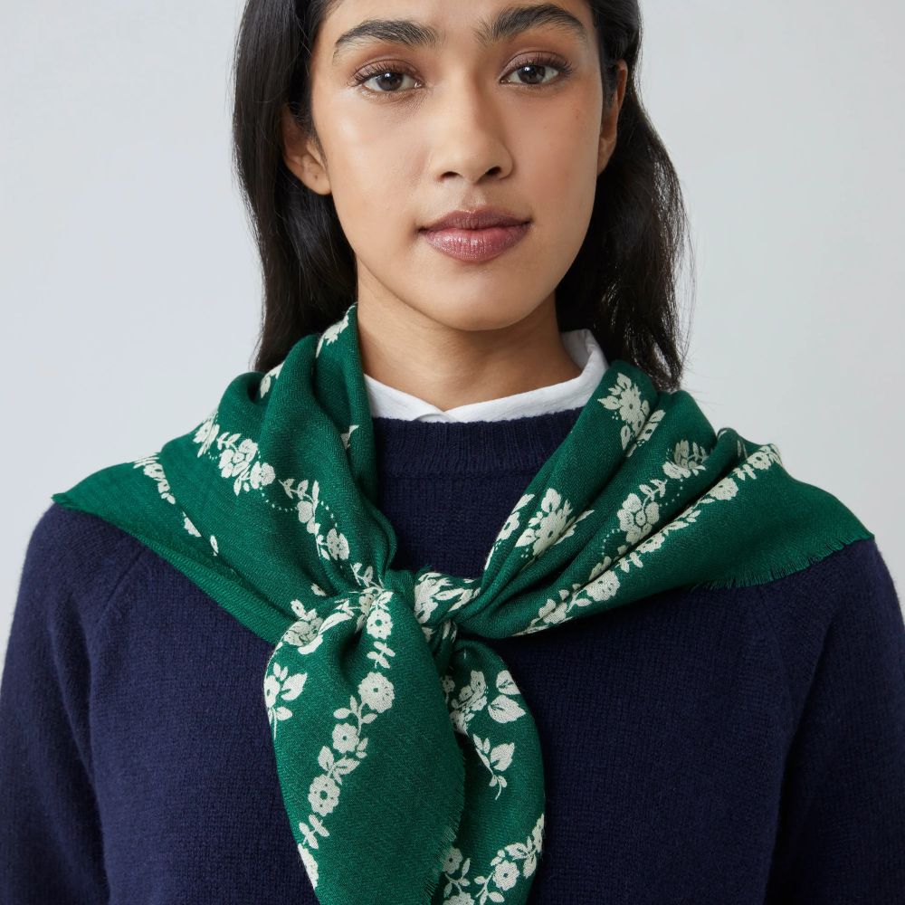 Foulard N°797 British Green – Image 2