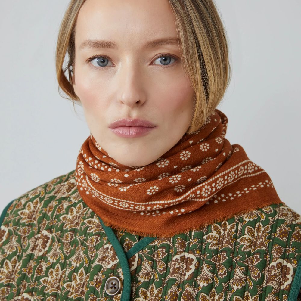 Foulard N°676 Toffee – Image 2