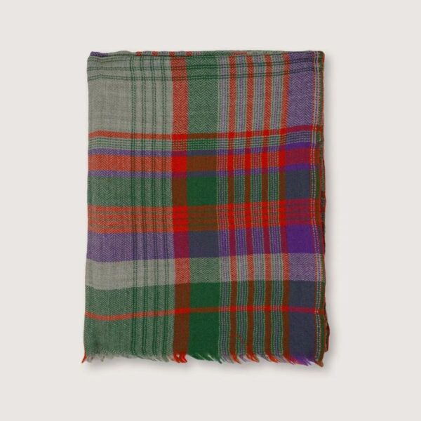 Plaid Laine N°81 Green Tea