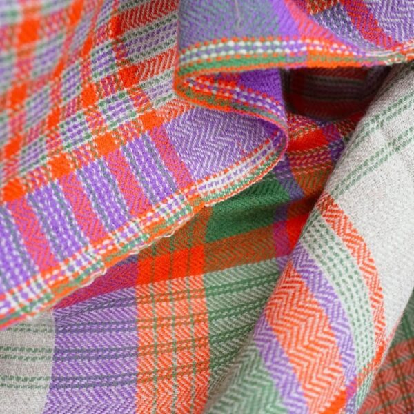 Plaid Laine N°81 Green Tea – Image 2