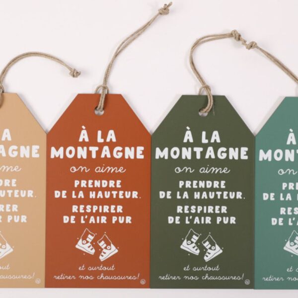 SJ ETIQUETTE à la montagne