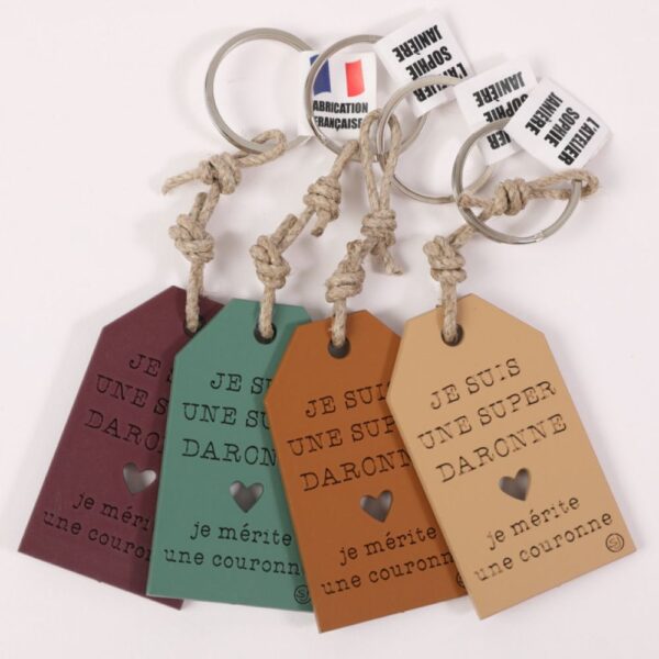 SJ PORTE CLES super daronne