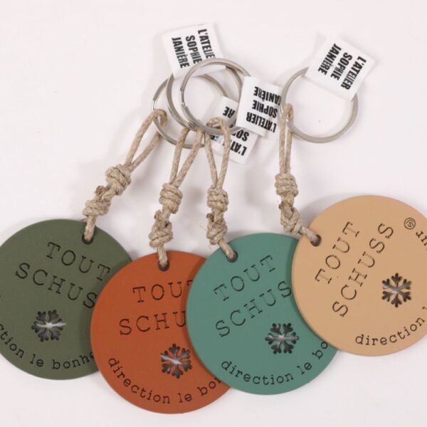 SJ PORTE CLES tout schuss