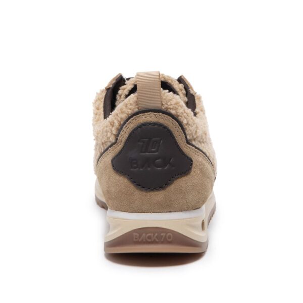 BASKETS JOGGER BEIGE SUEDE – Image 3
