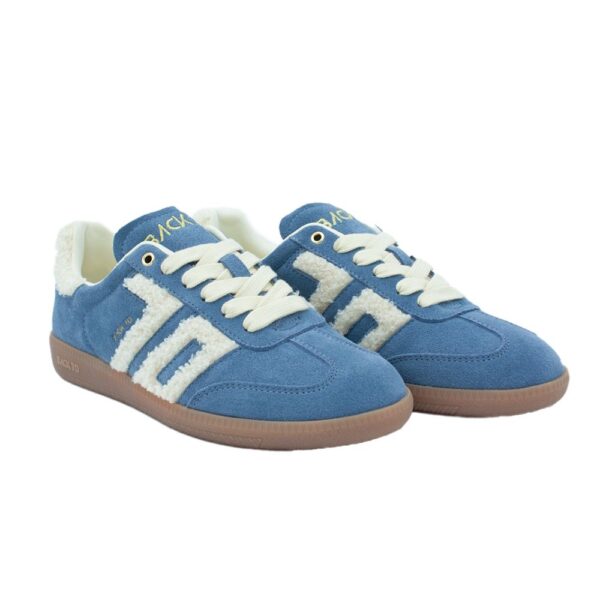 BASKETS CLOUD BLUE REAL SUEDE – Image 2