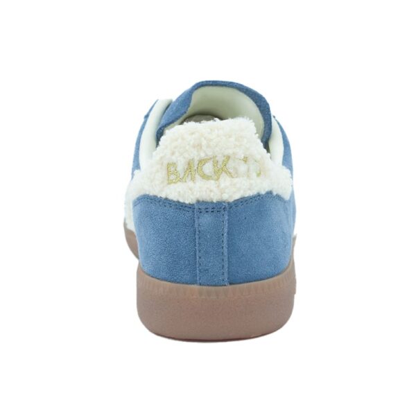 BASKETS CLOUD BLUE REAL SUEDE – Image 3
