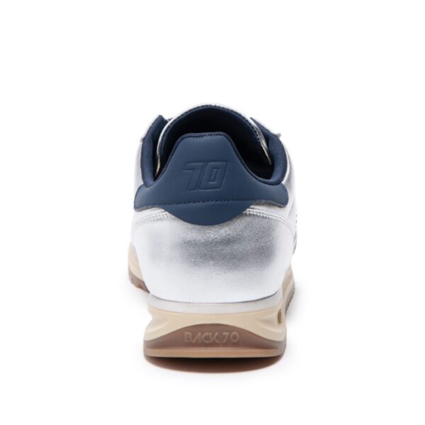 BASKETS JOGGER METALLIC SILVER – Image 3