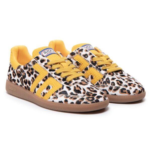 BASKETS CLOUD LEOPARD YELLOW – Image 2