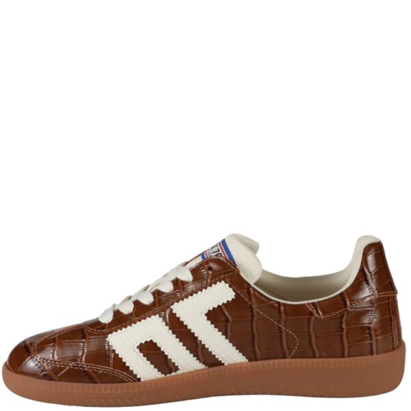 BASKETS CLOUD CROC LEATHER BROWN MILK – Image 2