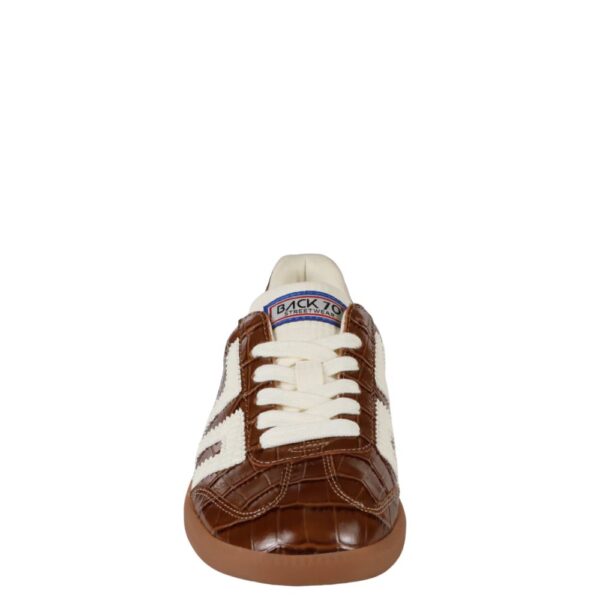BASKETS CLOUD CROC LEATHER BROWN MILK – Image 3