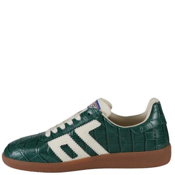 BASKETS CLOUD CROC LEATHER GREEN MILK – Image 2