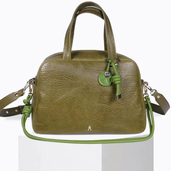 Sac  Made Bubble Olive