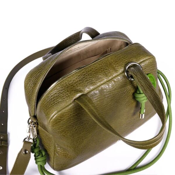 Sac  Made Bubble Olive – Image 2