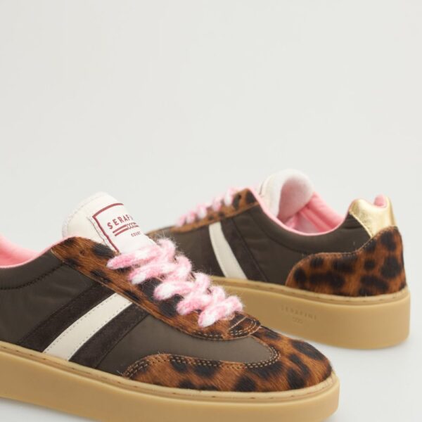 SNEACKERS COURT - TANZANIA BROWN GOLD – Image 2
