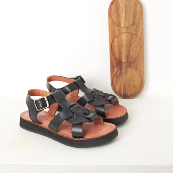 Sandales TULUM noire