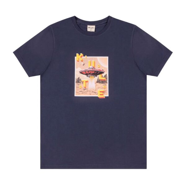 T-SHIRT SOUCOUPE BLEU MARINE