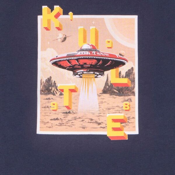 T-SHIRT SOUCOUPE BLEU MARINE – Image 2