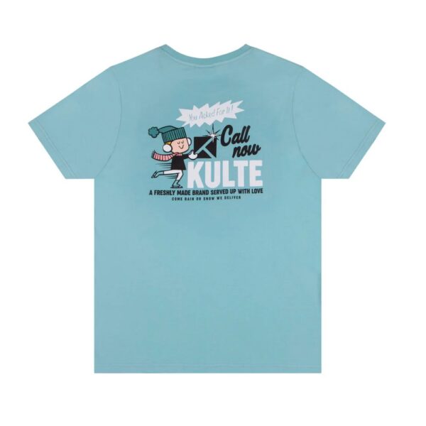 T-SHIRT DELIVERY BLUE