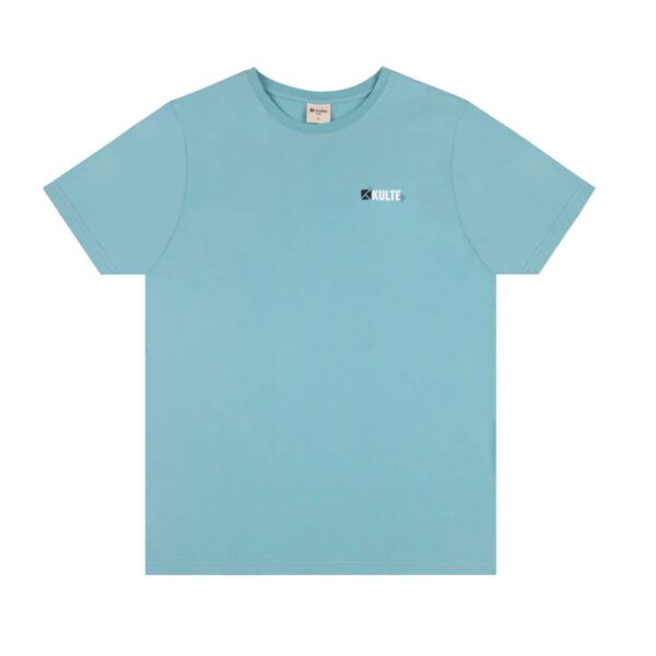 T-SHIRT DELIVERY BLUE – Image 2
