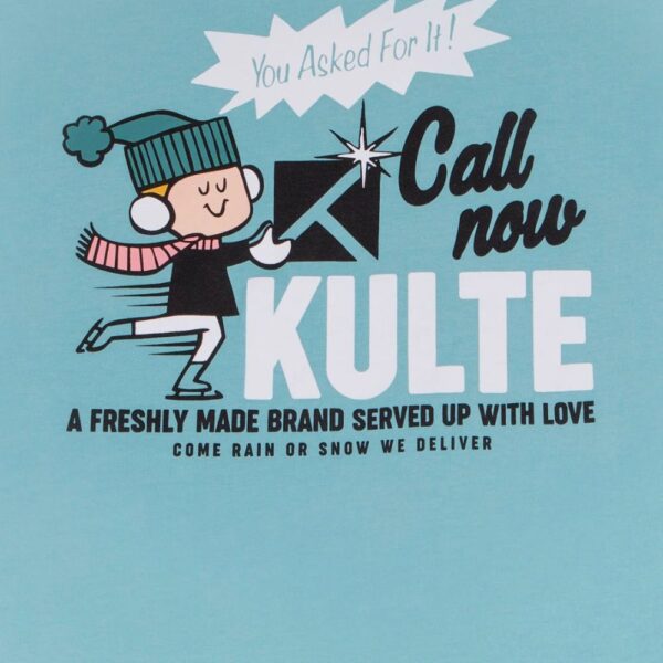 T-SHIRT DELIVERY BLUE – Image 3