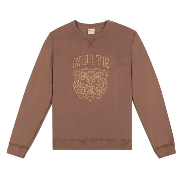 SWEAT TIGER CHOCOLAT