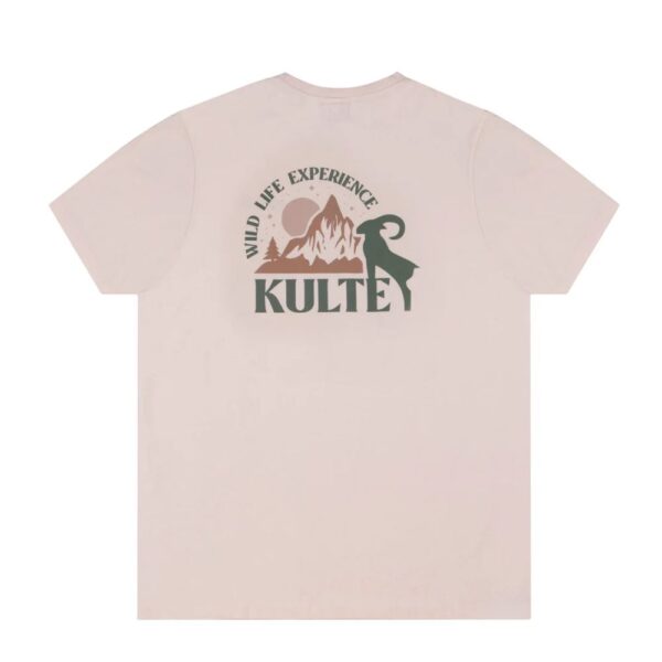 T-SHIRT WILD LIFE OFF WHITE