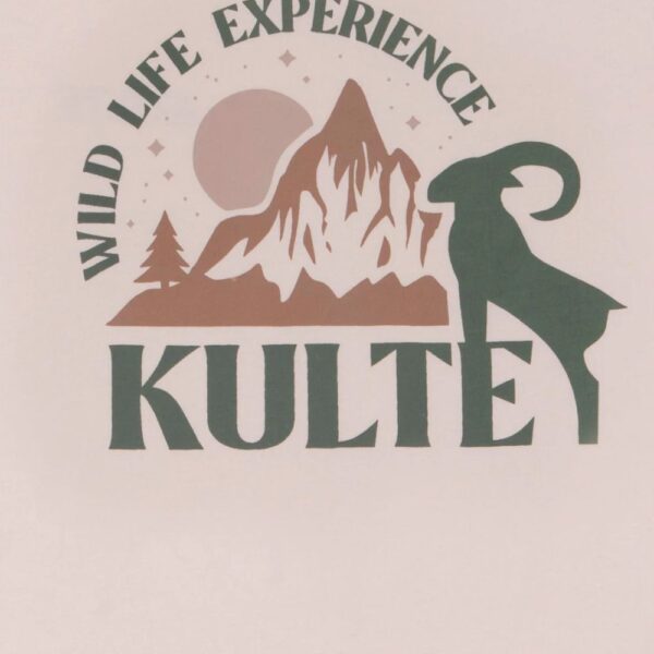 T-SHIRT WILD LIFE OFF WHITE – Image 3