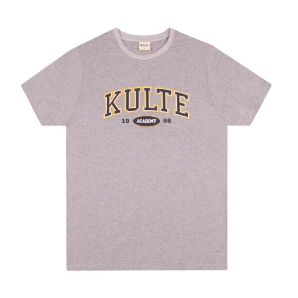 T-SHIRT AKADEMY GREY