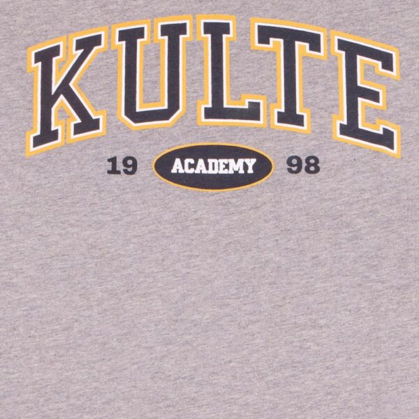 T-SHIRT AKADEMY GREY – Image 2