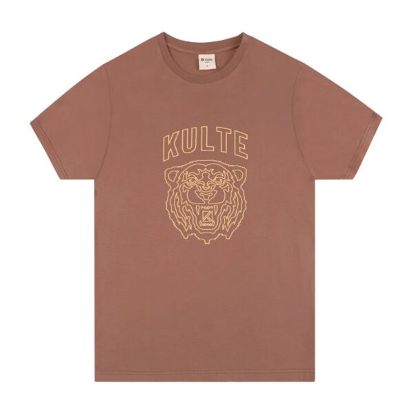 T-SHIRT TIGER CHOCOLAT