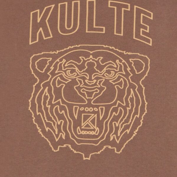 T-SHIRT TIGER CHOCOLAT – Image 2