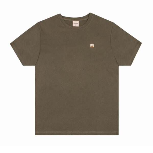 T-SHIRT SQUARE KAKI