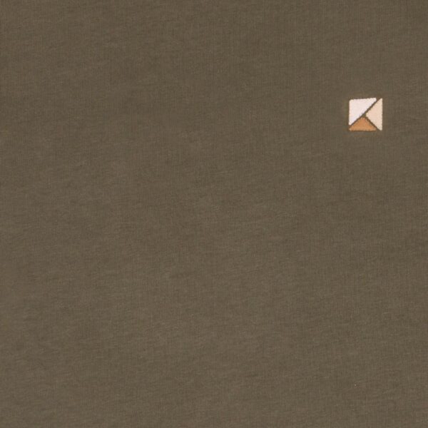 T-SHIRT SQUARE KAKI – Image 2
