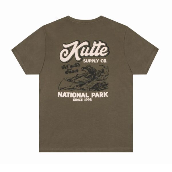 T-SHIRT PARK KAKI
