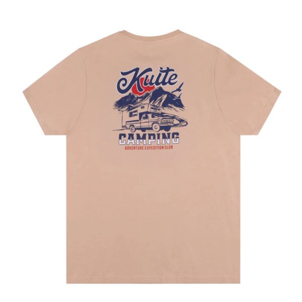 T-SHIRT CAMPING BEIGE