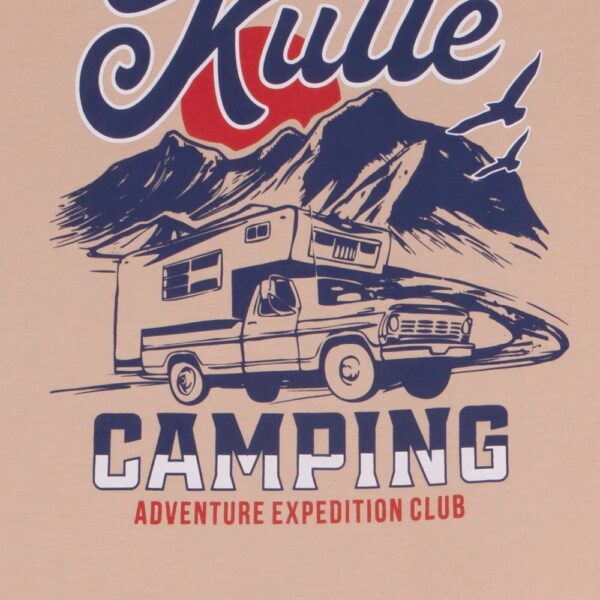 T-SHIRT CAMPING BEIGE – Image 3