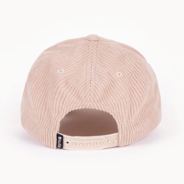 CASQUETTE STAMPED VELOURS BEIGE – Image 3