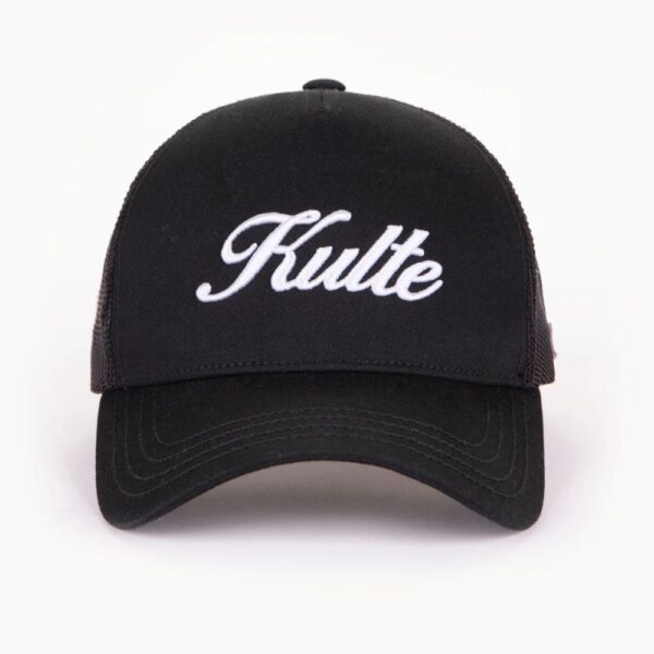 CASQUETTE KISS NOIR